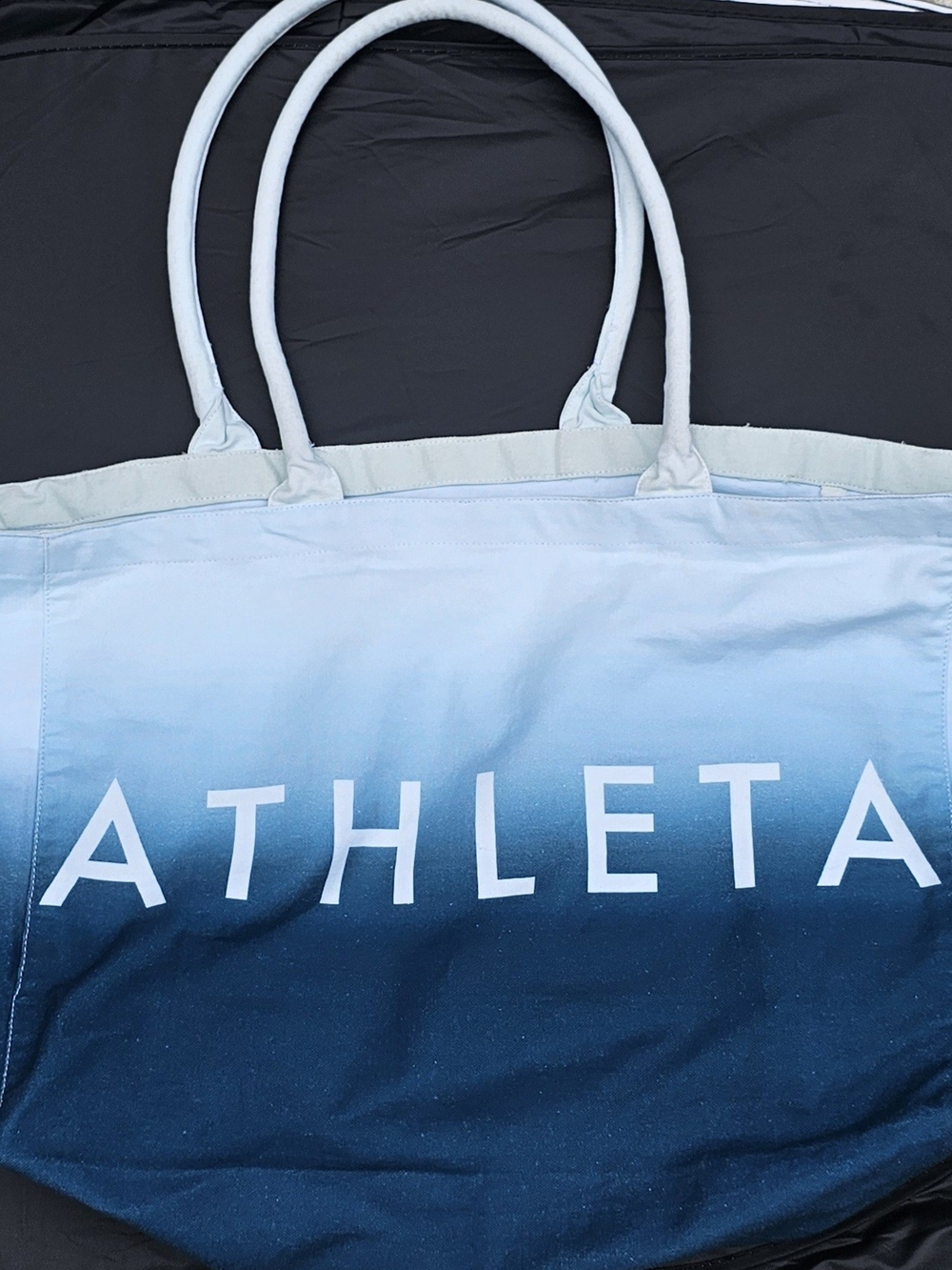 Athleta Gradient Blue Ombre Tote Bag - Women's